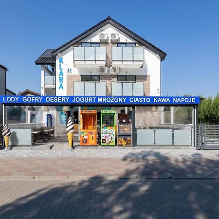 Apartamenty Klara By Jantar Apartamenty Kolobrzeg กชึชโบโว ภายนอก รูปภาพ