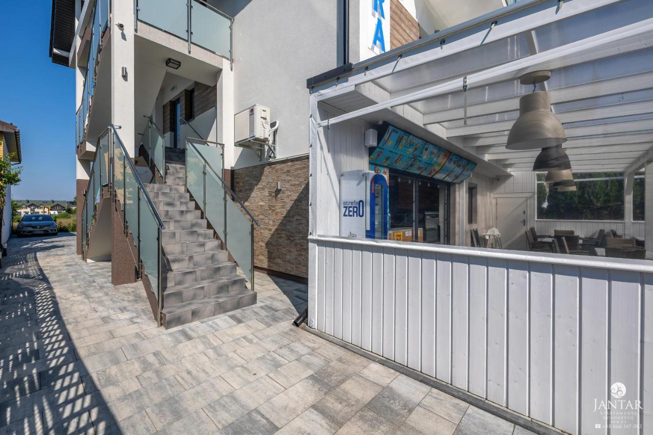 Apartamenty Klara By Jantar Apartamenty Kolobrzeg กชึชโบโว ภายนอก รูปภาพ