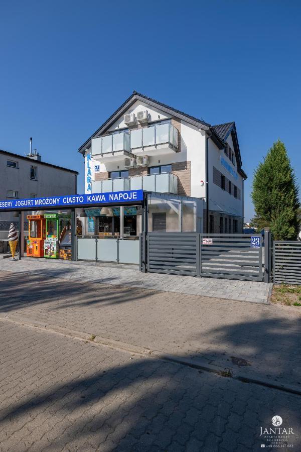 Apartamenty Klara By Jantar Apartamenty Kolobrzeg กชึชโบโว ภายนอก รูปภาพ