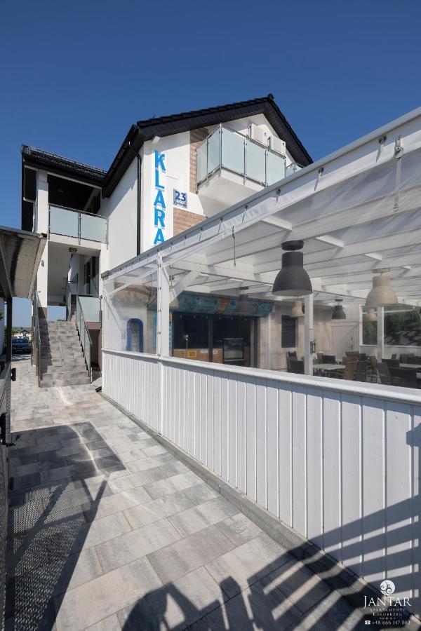Apartamenty Klara By Jantar Apartamenty Kolobrzeg กชึชโบโว ภายนอก รูปภาพ