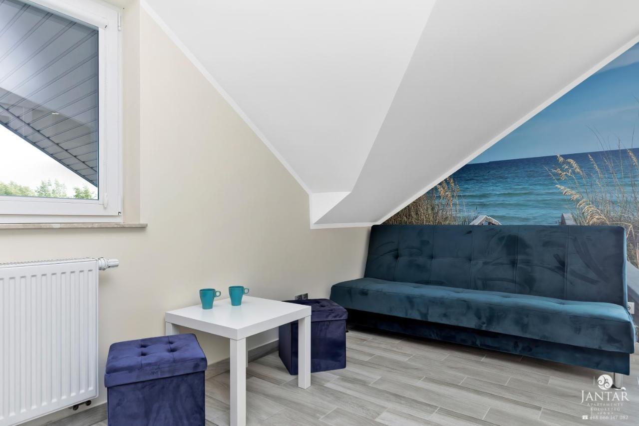 Apartamenty Klara By Jantar Apartamenty Kolobrzeg กชึชโบโว ภายนอก รูปภาพ