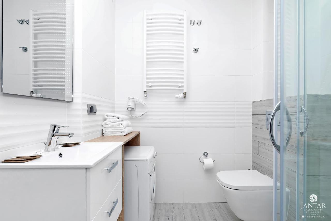 Apartamenty Klara By Jantar Apartamenty Kolobrzeg กชึชโบโว ภายนอก รูปภาพ