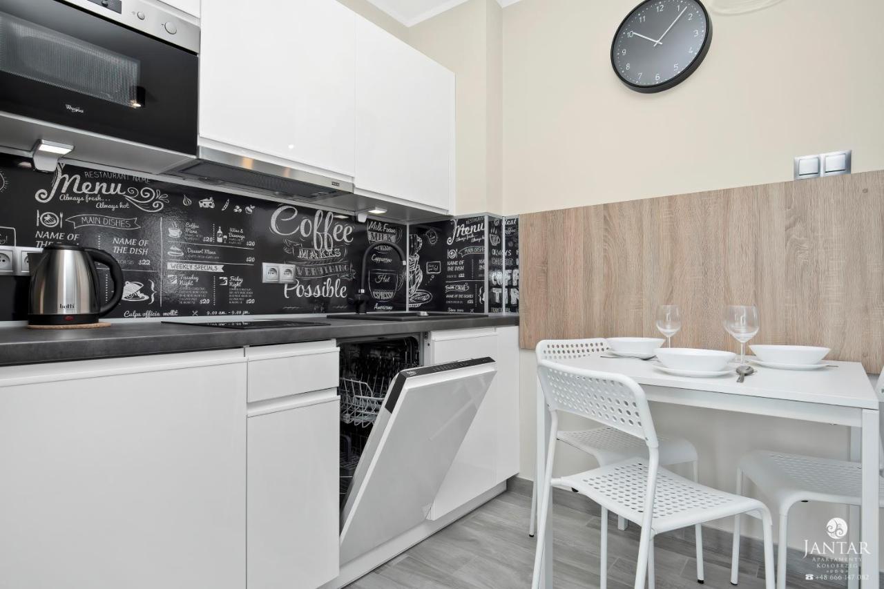 Apartamenty Klara By Jantar Apartamenty Kolobrzeg กชึชโบโว ภายนอก รูปภาพ