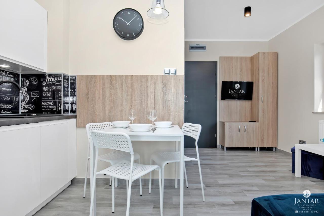 Apartamenty Klara By Jantar Apartamenty Kolobrzeg กชึชโบโว ภายนอก รูปภาพ