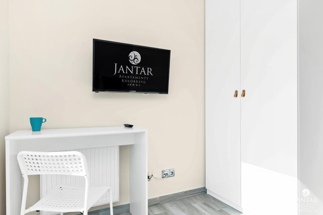 Apartamenty Klara By Jantar Apartamenty Kolobrzeg กชึชโบโว ภายนอก รูปภาพ
