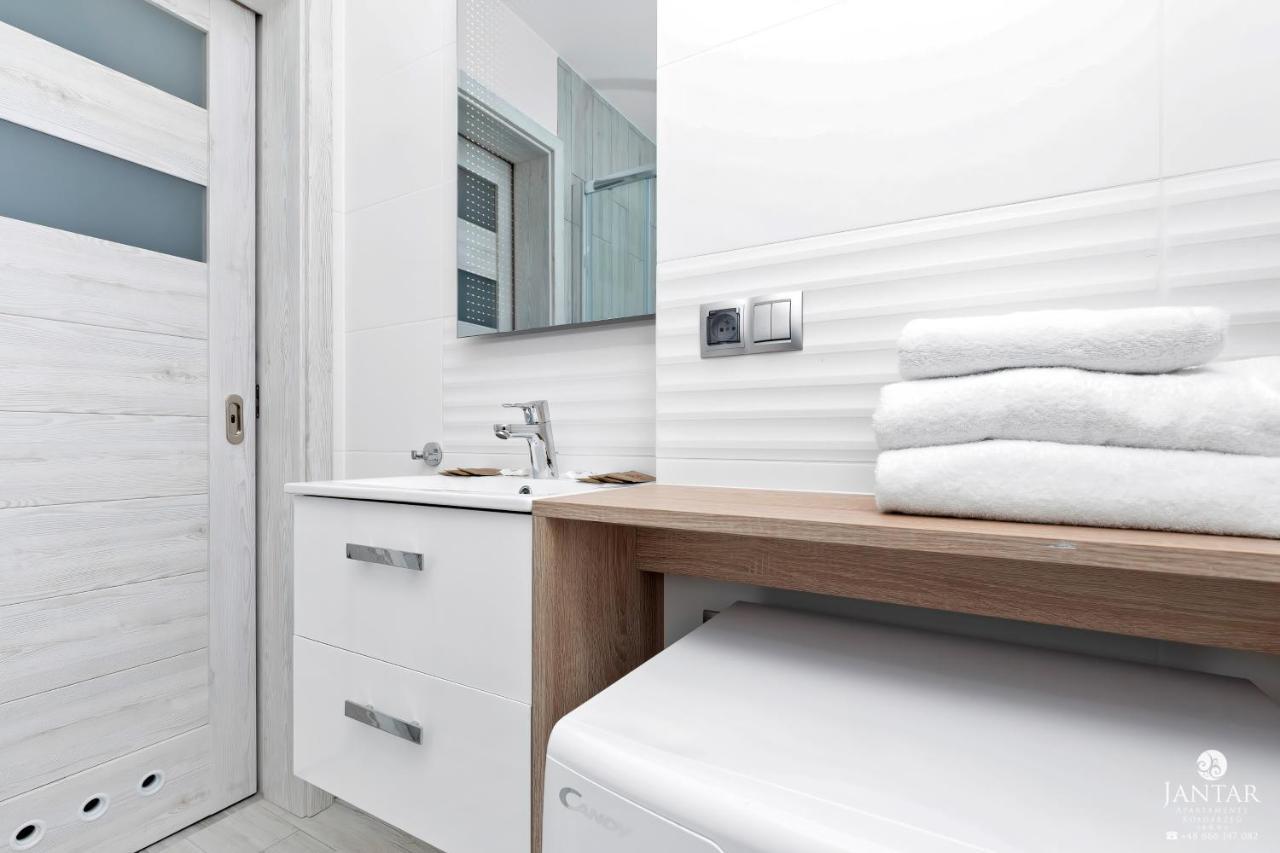 Apartamenty Klara By Jantar Apartamenty Kolobrzeg กชึชโบโว ภายนอก รูปภาพ