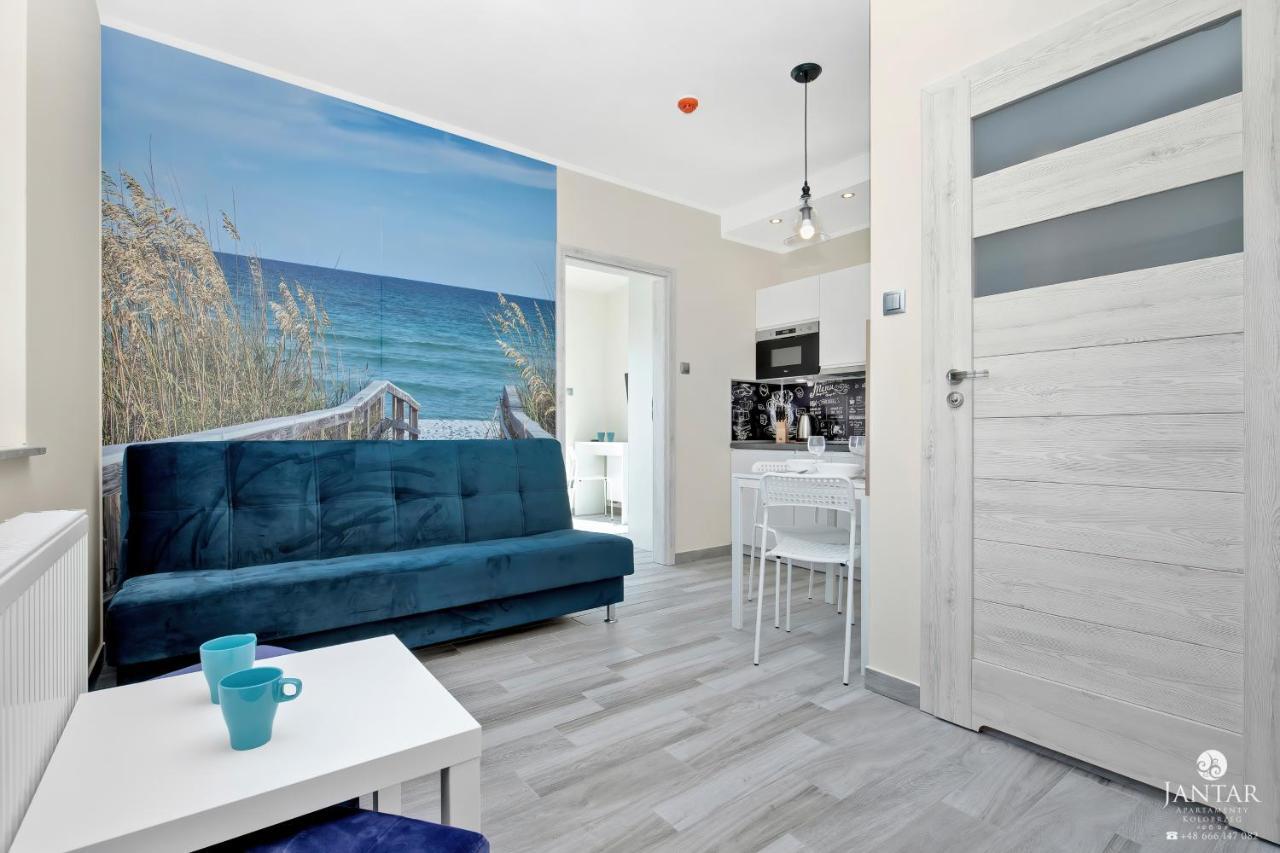 Apartamenty Klara By Jantar Apartamenty Kolobrzeg กชึชโบโว ภายนอก รูปภาพ
